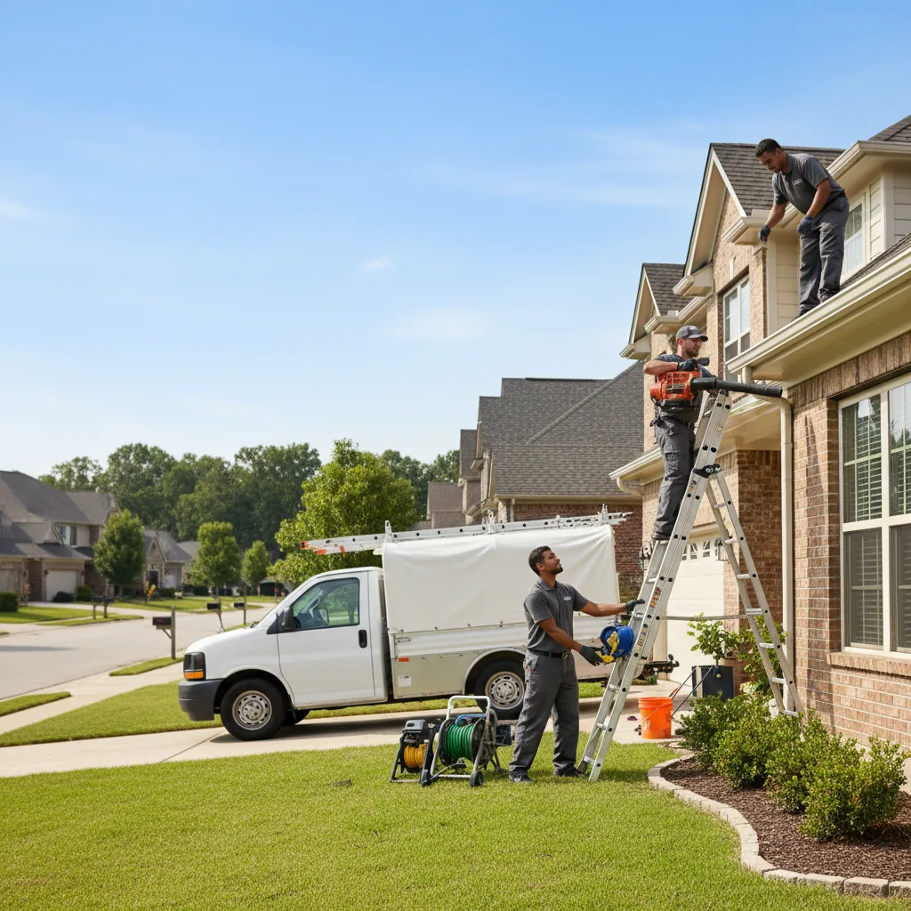 Home Gutter Service in Potts Camp, MS near me