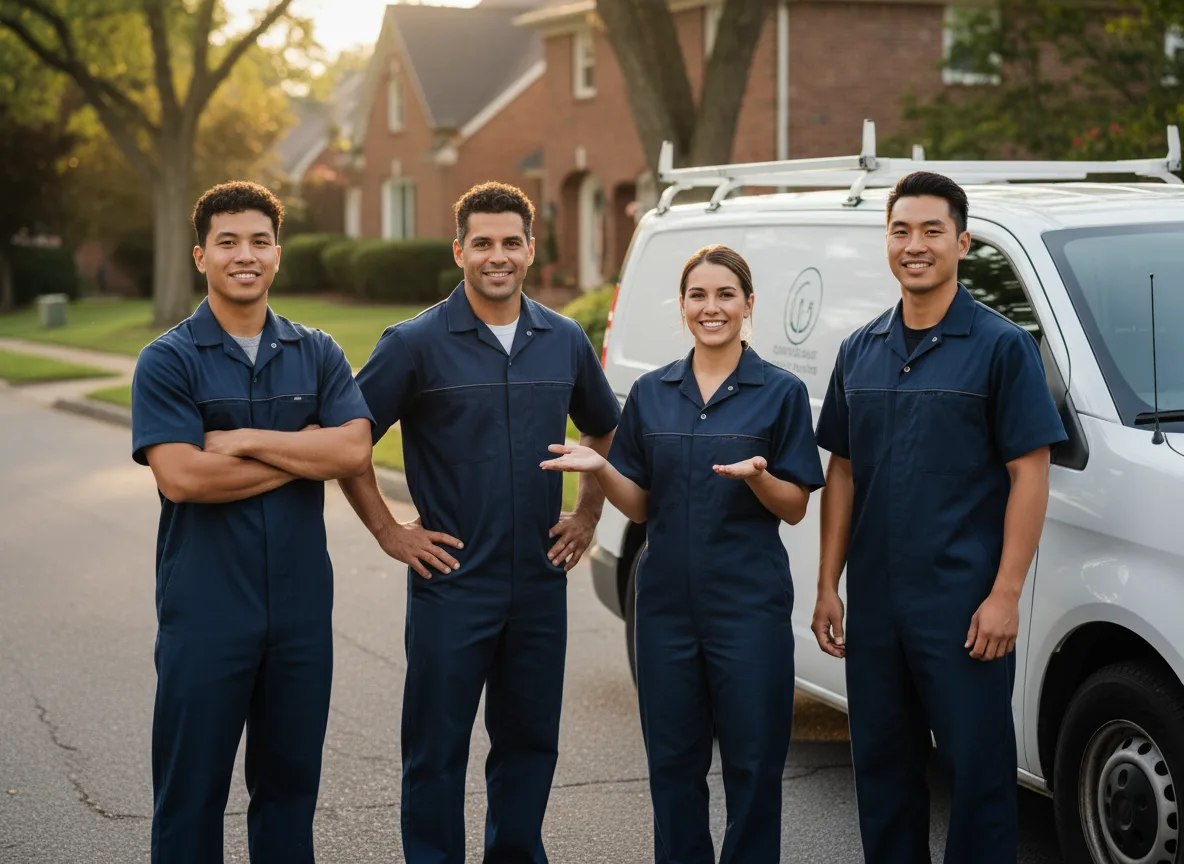 Home Gutter Service company in Potts Camp, MS